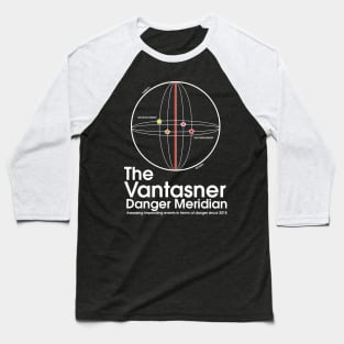 The Vantasner Danger Meridian Dark Baseball T-Shirt